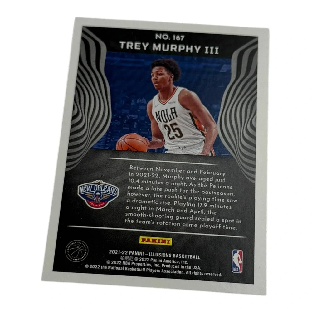 Panini player trey
